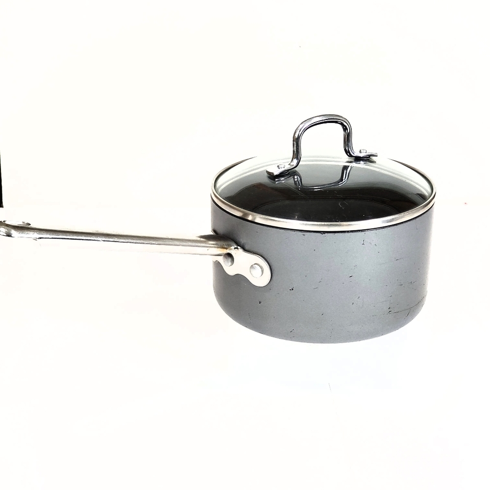Calphalon 2 1/2qt Saucepan With Lid Grey 20449 - Picture 5 of 15